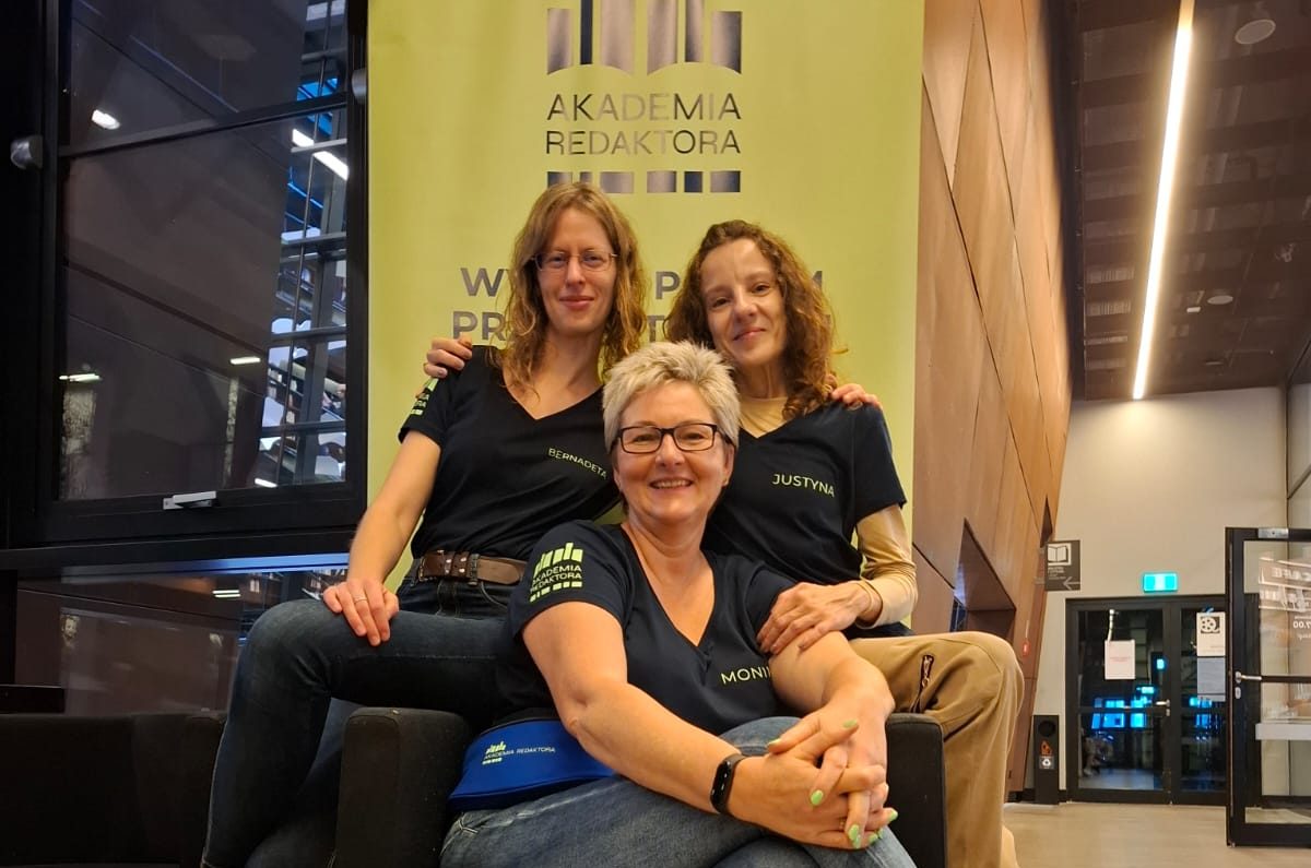 Zespół akademii redaktora